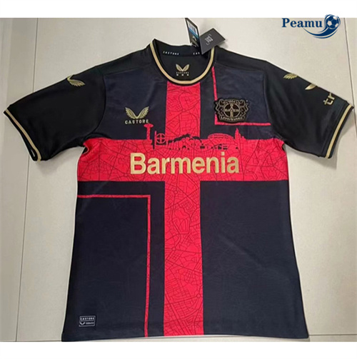 Maglia Calcio Bayer 04 Leverkusen Edizione Campione 2024-2025