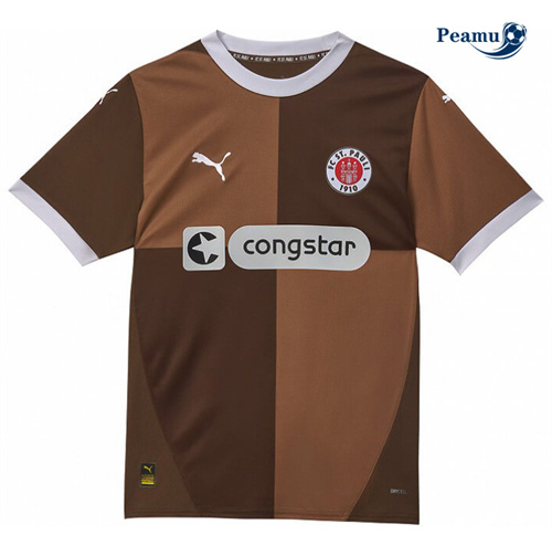 Maglia Calcio St Pauli Primera 2024-2025