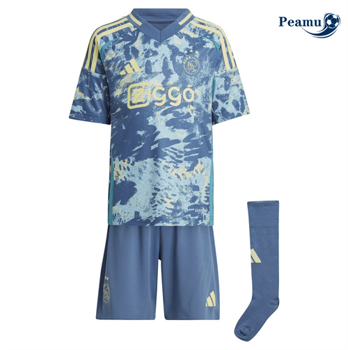 Maglia Calcio Ajax Amsterdam Bambino Seconda 2024-2025