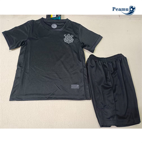 Maglia Calcio Corinthians Bambino Seconda 2024-2025