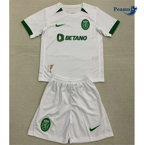 Maglia Calcio Sporting Lisbon Bambino Edizione speciale 2024-2025