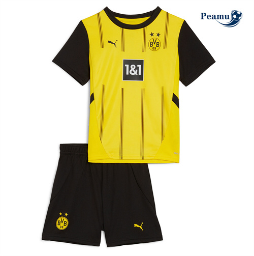 Maglia Calcio Dortmund Bambino Primera 2024-2025