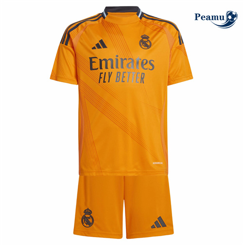 Maglia Calcio Real Madrid Bambino Seconda 2024-2025