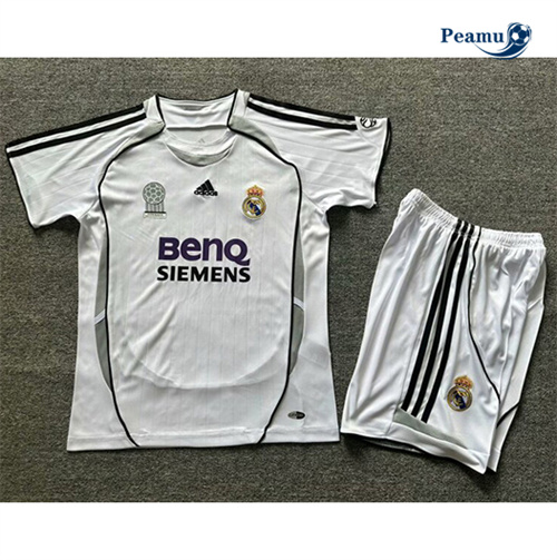 Classico Maglie Real Madrid Bambino Primera 2006-07