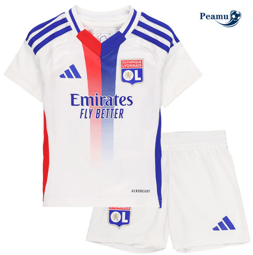 Maglia Calcio Lyon Bambino Primera 2024-2025