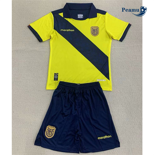 Maglia Calcio Ecuador Bambino Primera 2024-2025