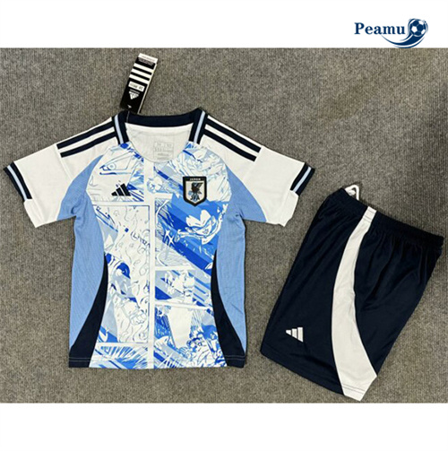 Maglia Calcio Giappone Bambino Anime 2024-2025