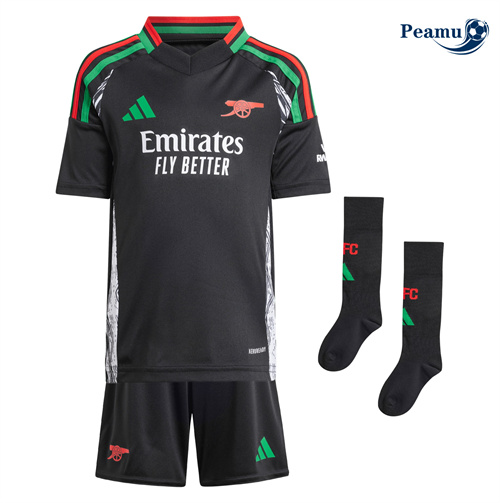 Maglia Calcio Arsenal Bambino Seconda 2024-2025