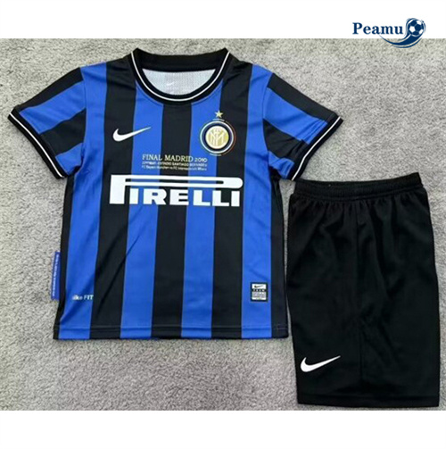 Classico Maglie Inter Milan Bambino Primera 2010-11
