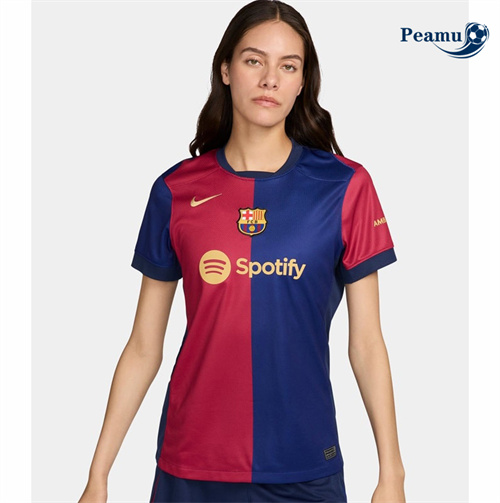Maglia Calcio Barcellona Donna Primera 2024-2025