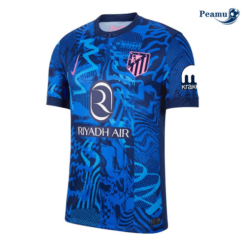 Maglia Calcio Atletico Madrid Terza 2024-2025