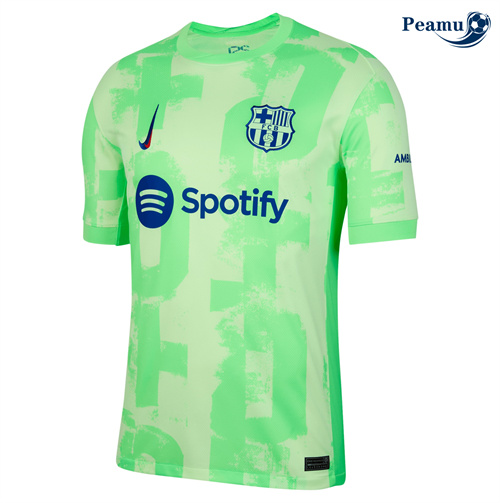 Maglia Calcio Barcellona Terza 2024-2025
