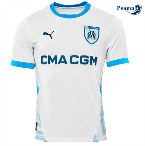 Maglia Calcio Marsiglia Primera 2024-2025