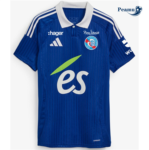 Maglia Calcio Strasbourg Primera 2024-2025