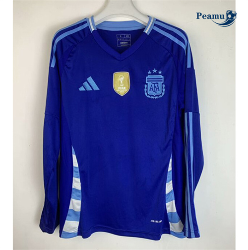 Maglia Calcio Argentina Seconda Manica lunga 2024-2025