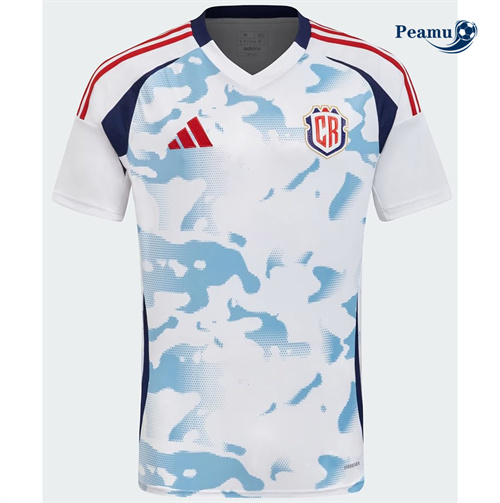 Maglia Calcio Costa Rica Seconda 2024-2025