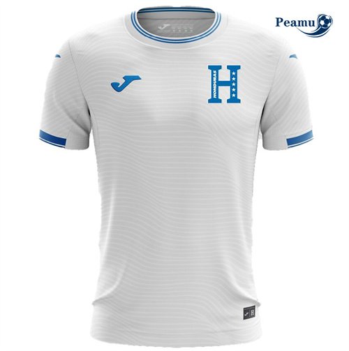 Maglia Calcio Honduras Bianco 2024-2025