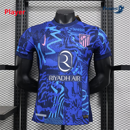Maglia Calcio Player Atletico Madrid Terza 2024-2025