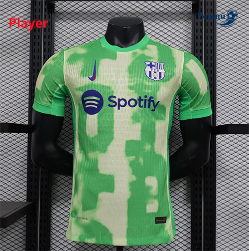 Maglia Calcio Player Barcellona Terza 2024-2025