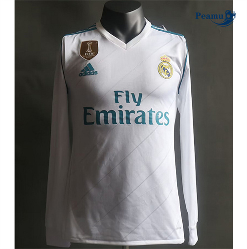 Classico Maglie Real Madrid Primera Manica lunga 2017-18