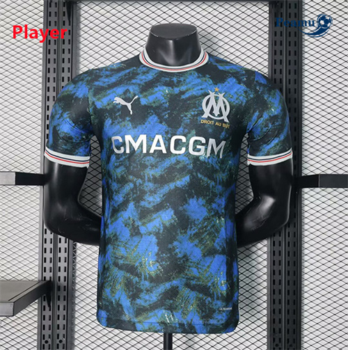 Maglia Calcio Player Marsiglia Seconda 2024-2025