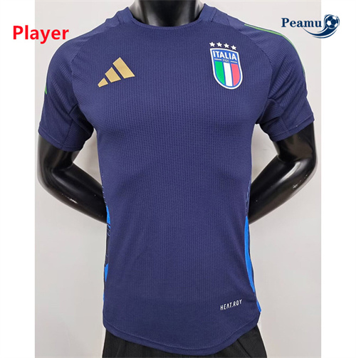 Maglia Calcio Player Italia Azul 2024-2025