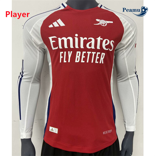 Maglia Calcio Player Arsenal Primera Manica lunga 2024-2025