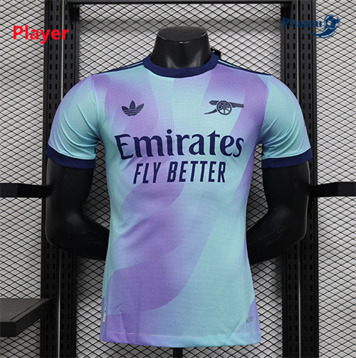 Maglia Calcio Player Arsenal Terza 2024-2025