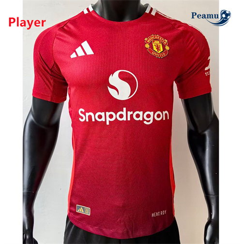 Maglia Calcio Player Manchester United Primera 2024-2025