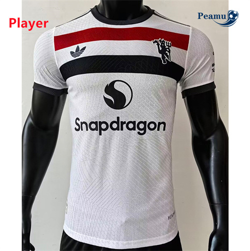 Maglia Calcio Player Manchester United Terza 2024-2025