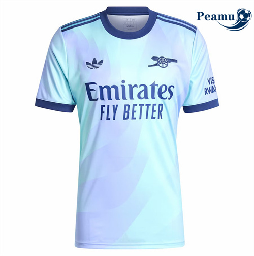 Maglia Calcio Arsenal Terza 2024-2025
