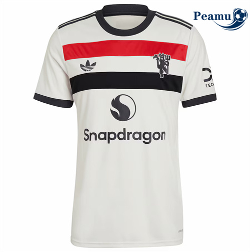 Maglia Calcio Manchester United Terza 2024-2025