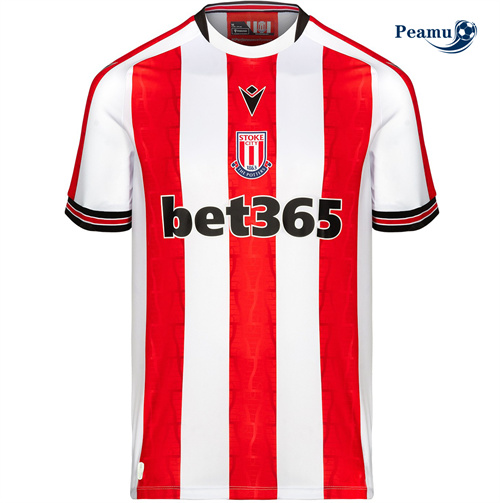 Maglia Calcio Stoke City Primera 2024-2025