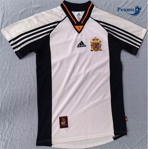 Classico Maglie Spagna Seconda 1998
