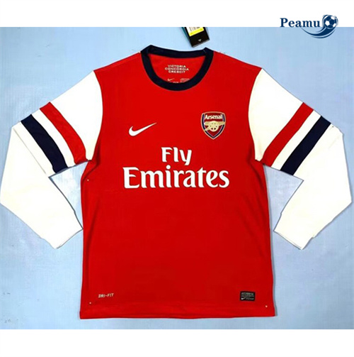 Classico Maglie Arsenal Primera Manica lunga 2012-13