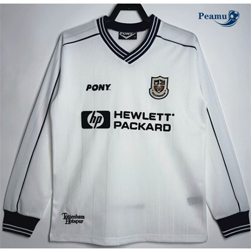 Classico Maglie Tottenham Hotspur Primera Manica lunga 1997