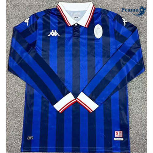 Maglia Calcio Bari Edizione speciale Manica lunga Azul 2024-2025