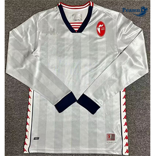 Maglia Calcio Bari Edizione speciale Manica lunga Bianco 2024-2025