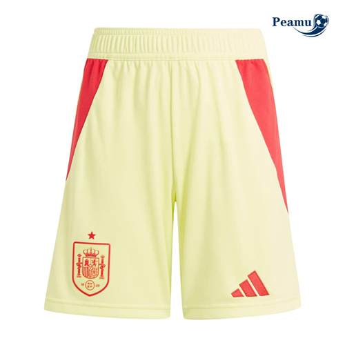 Maglia Calcio Pantaloncini Spagna Seconda 2024-2025