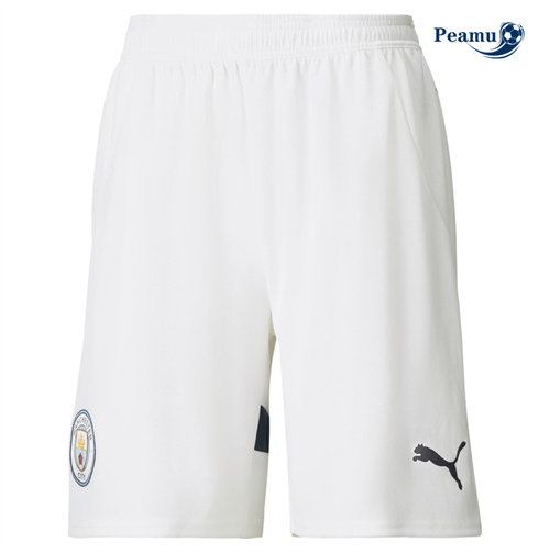 Maglia Calcio Pantaloncini Manchester City Primera 2024-2025