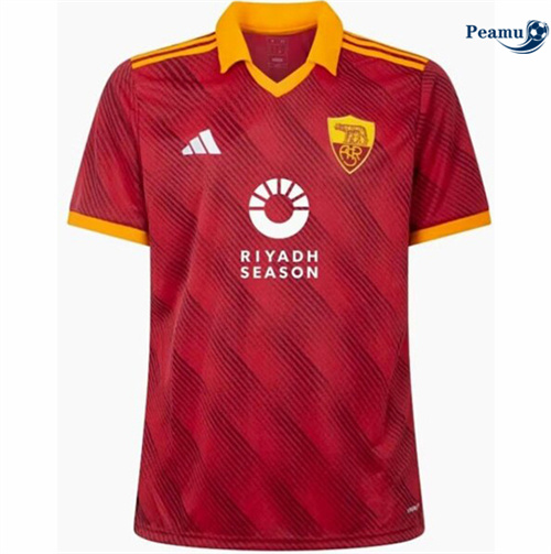 Fornire Maglia Calcio AS Roma rosso 2024-2025