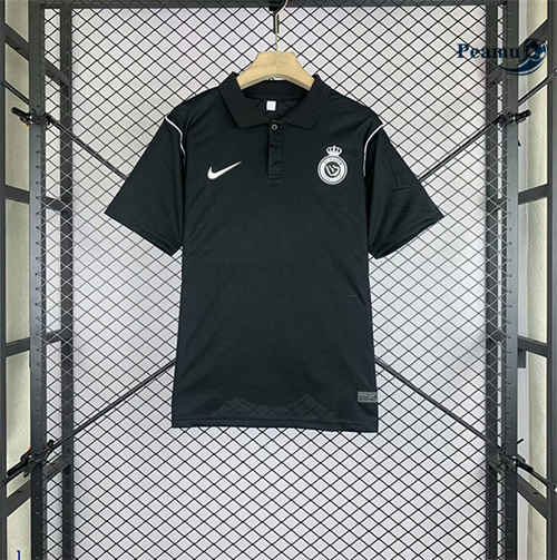 Promozionale Maglia Calcio Al Nassar nero 2023-2024