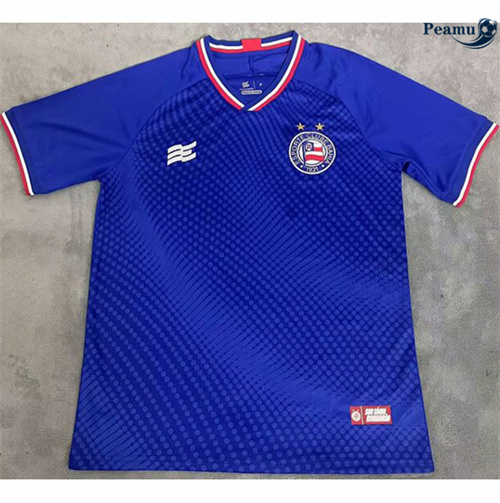 Creare Maglia Calcio Bahia blu 2024-2025