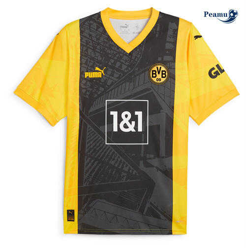 Negozio Maglia Calcio Borussia Dortmund giallo 2024-2025