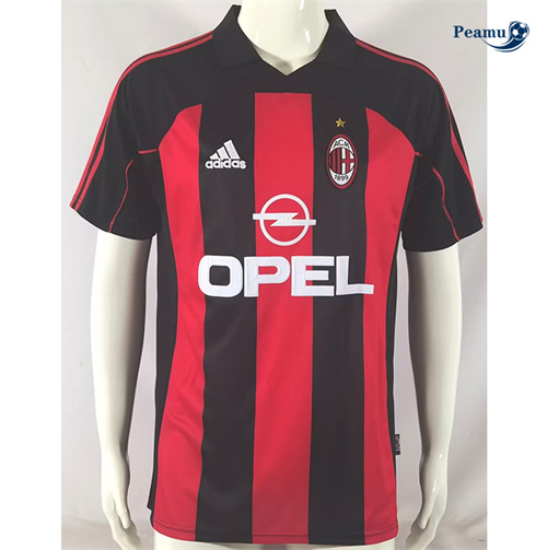 Sconto Classico Maglie AC Milan Prima 2001-02