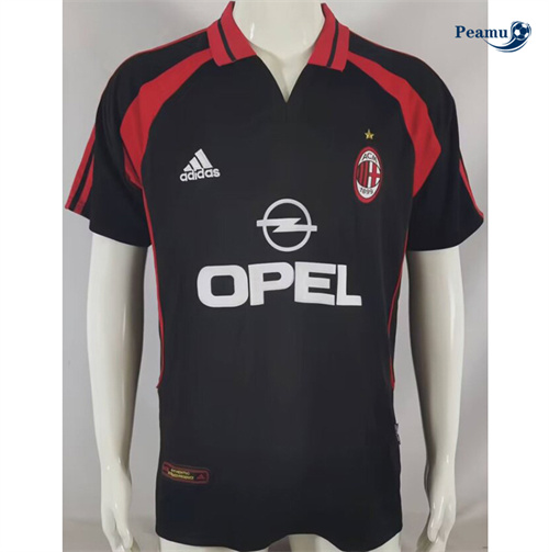 Creare Classico Maglie AC Milan Terza 2000-01