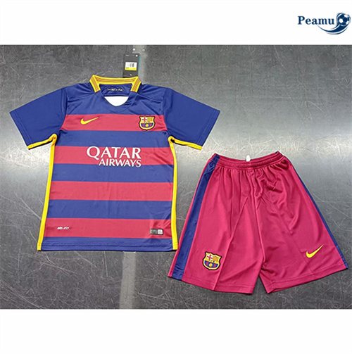 Creare Classico Maglie Barcellona Niño Prima 2015-16