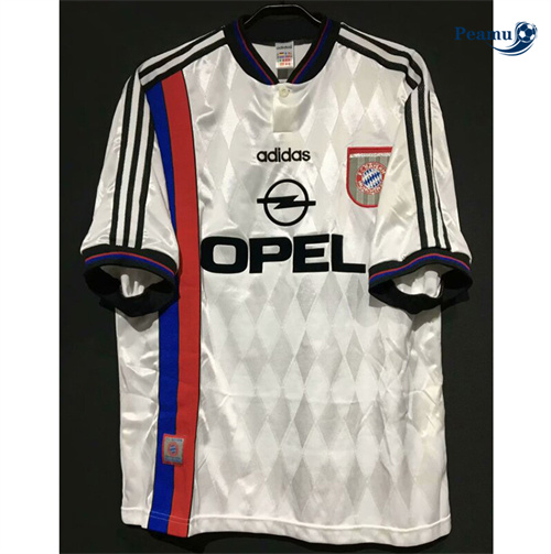 Fornire Classico Maglie Bayern Monaco Seconda 1996-98