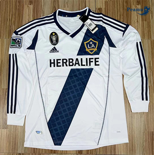 Vendita Classico Maglie Galaxy Prima Manica lunga 2012