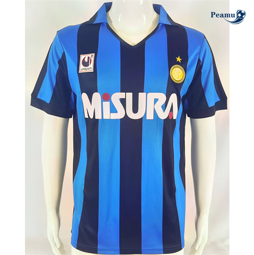 Vendere Classico Maglie Inter Milan Prima 1990-91
